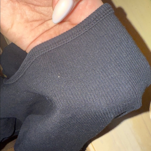 Old Navy Black and White Square Neck Set T-Shirts - Picture 6 of 10